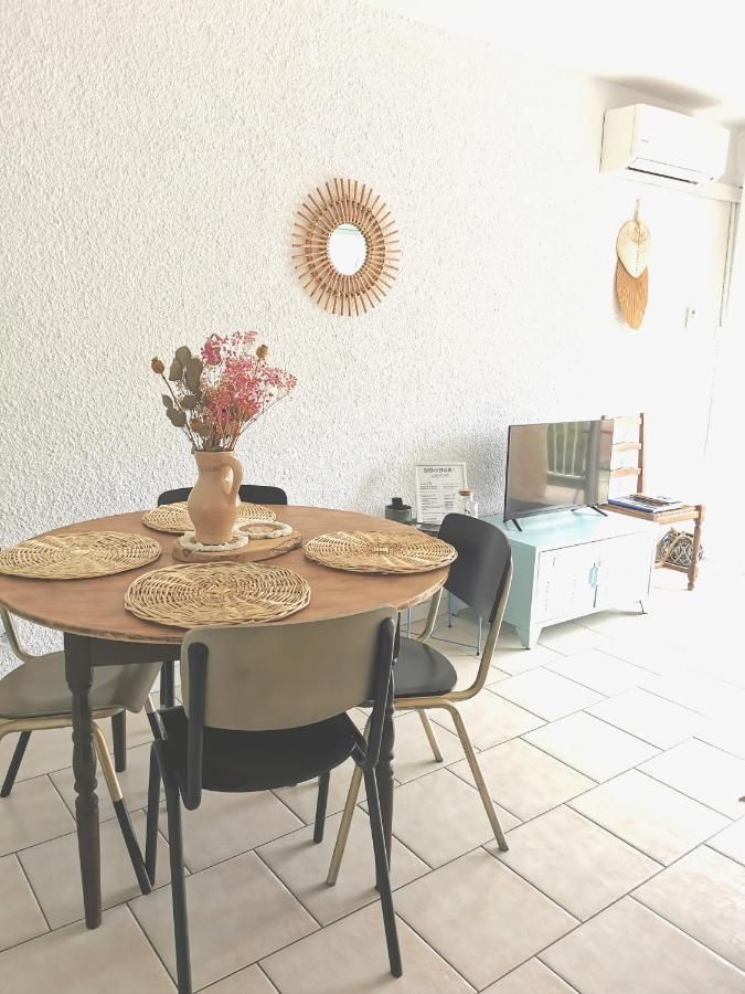 Plage Des Chalets Appartement T2+Terrasse Gruissan Exterior photo