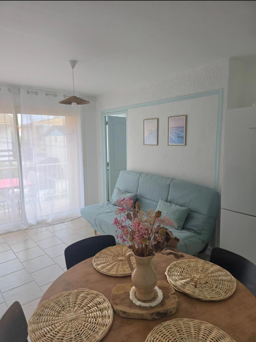 Plage Des Chalets Appartement T2+Terrasse Gruissan Exterior photo